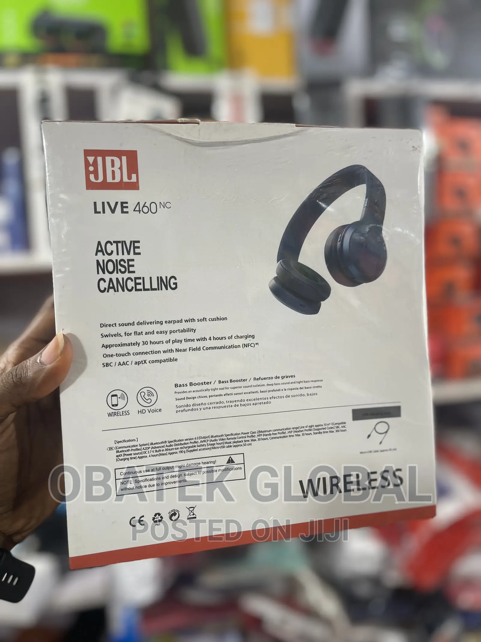 JBL Live 460 Headset