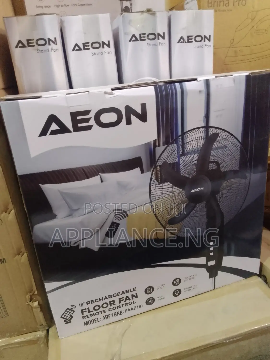 Aeon Rechargeable Fan