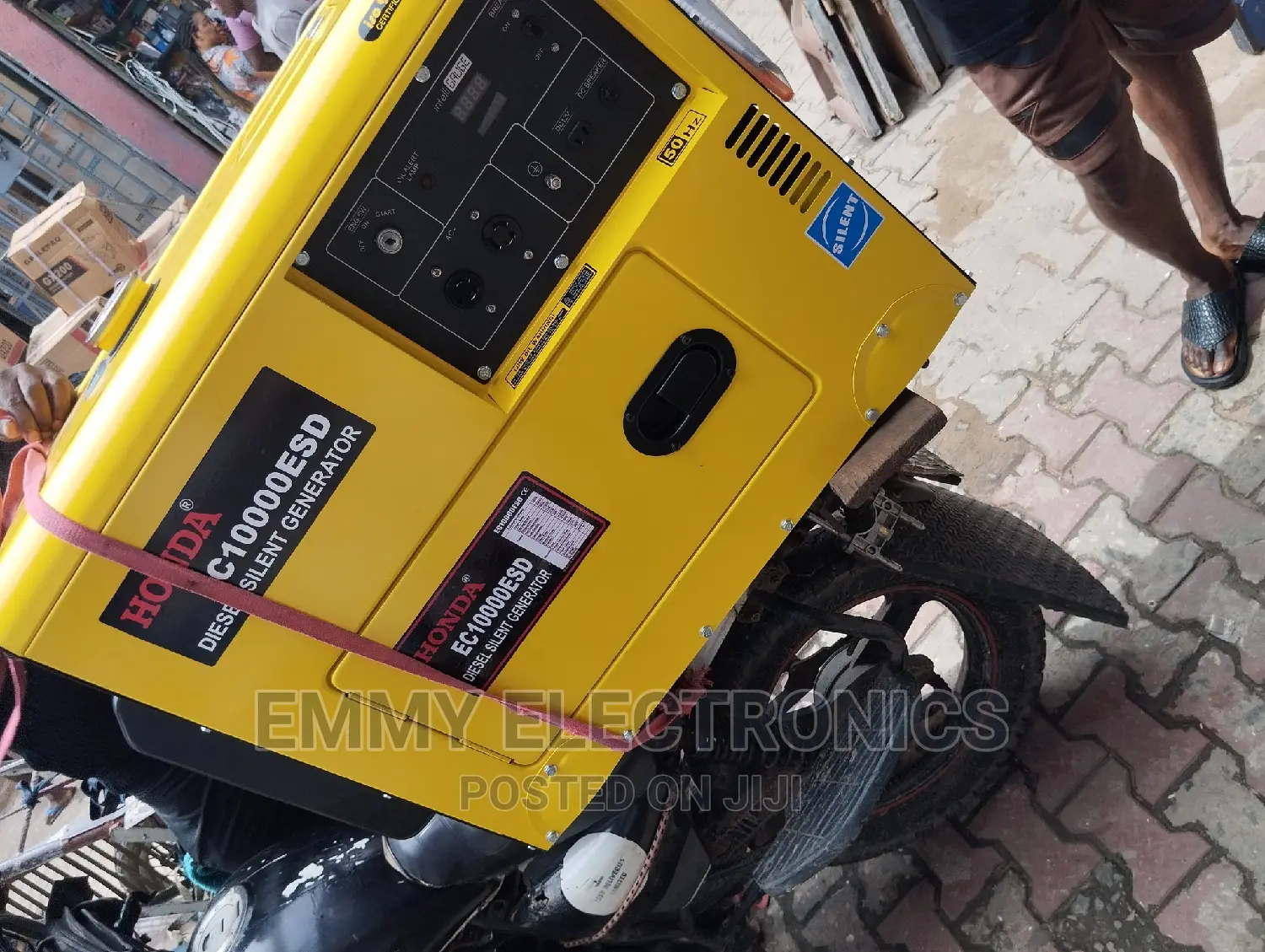 Honda Diesel Soundproof Generator 10kva 100% Copper