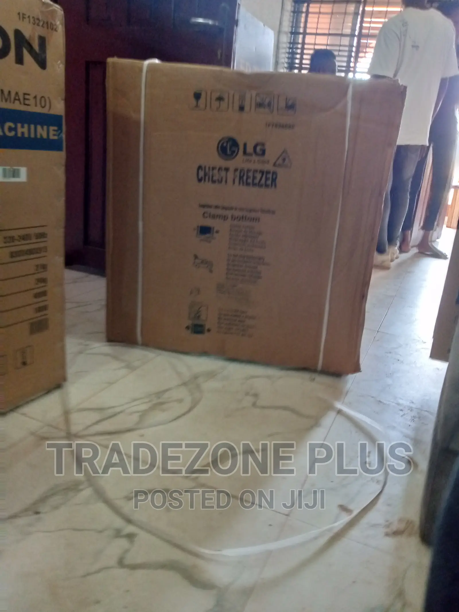 Fast Freezing Lg Single Door Chest Freezer