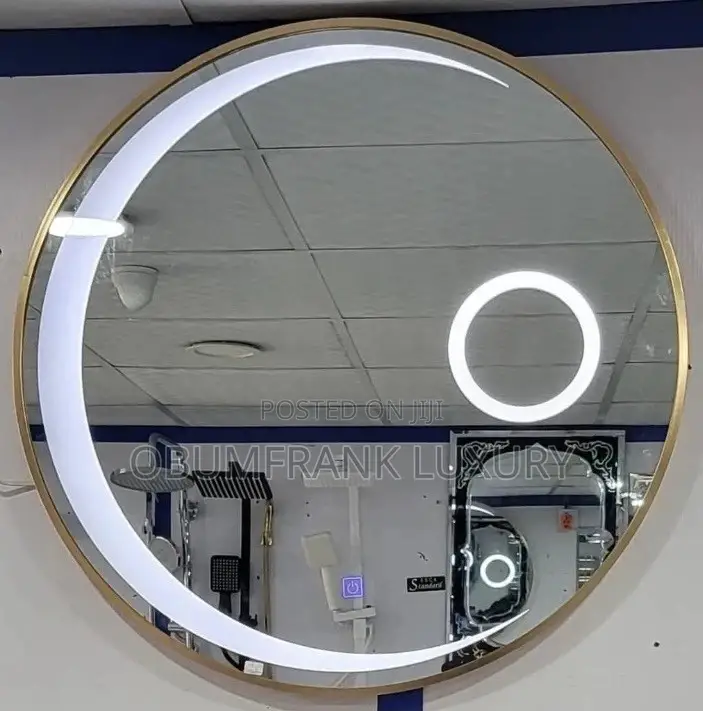 Gold Rand Mirror