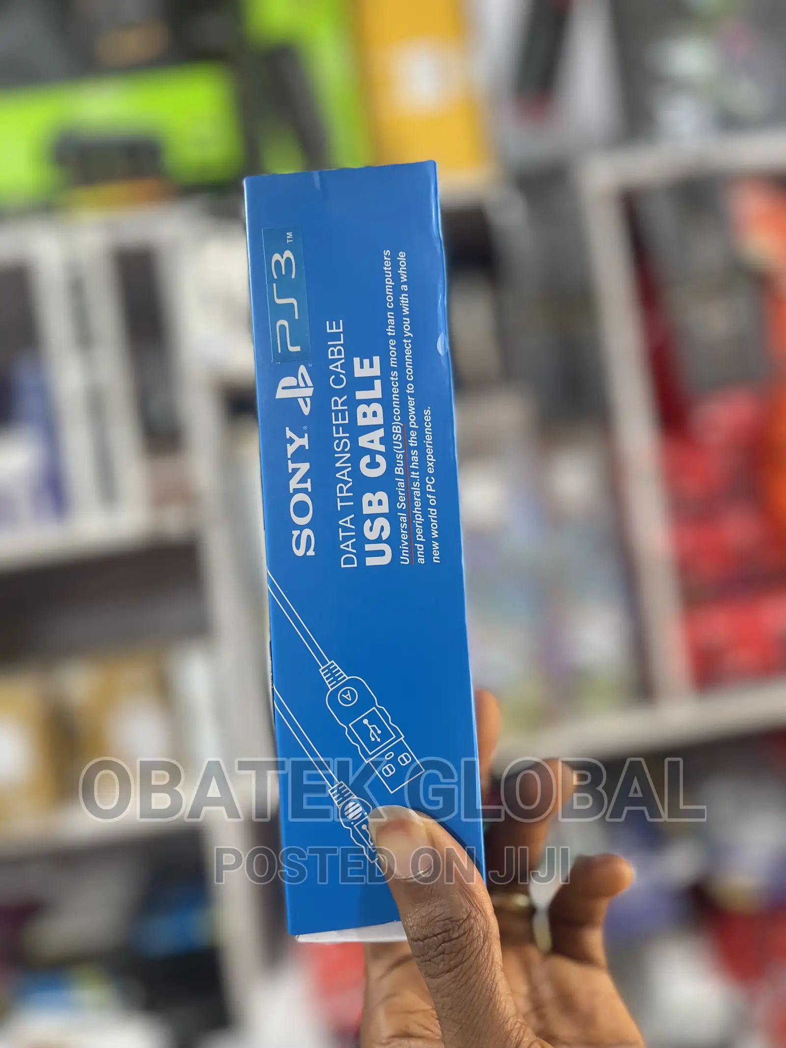 Sony PS3 Charging and Transmission Cable