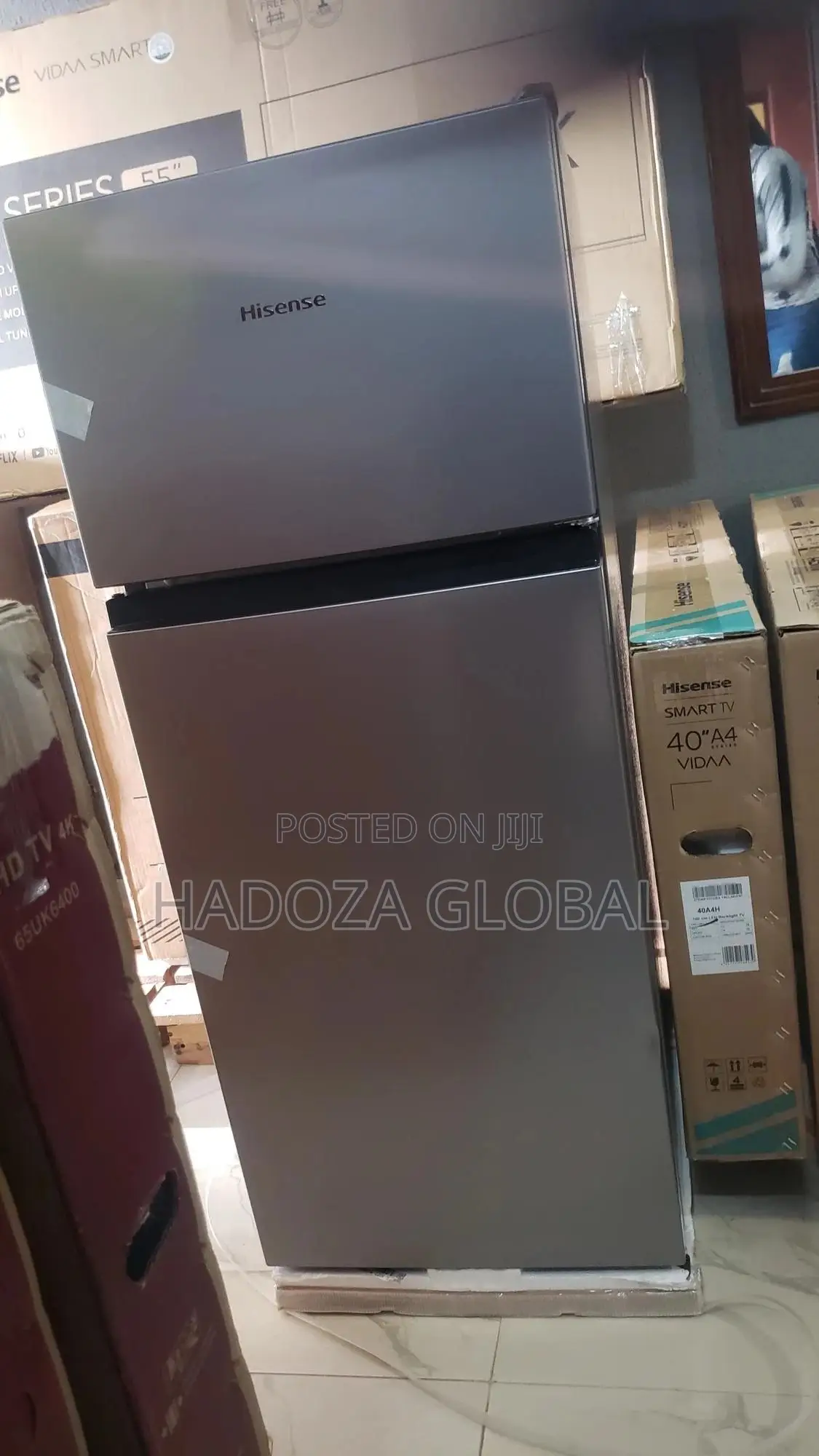 Ref172dr Hisense 124L Refrigerator