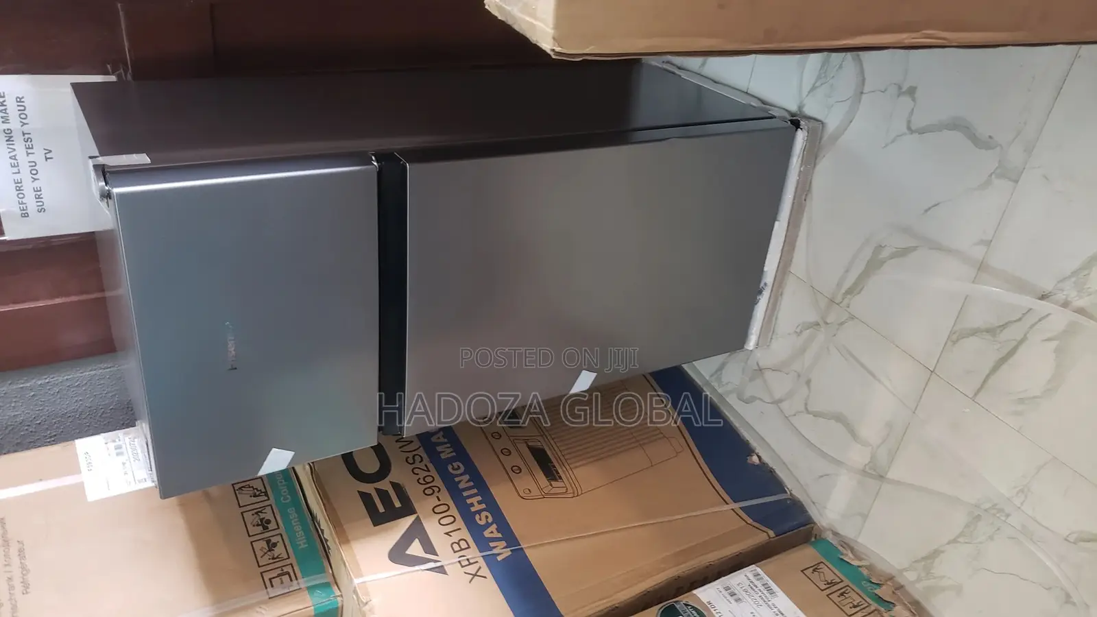 New Ref172dr Hisense 124L Refrigerator