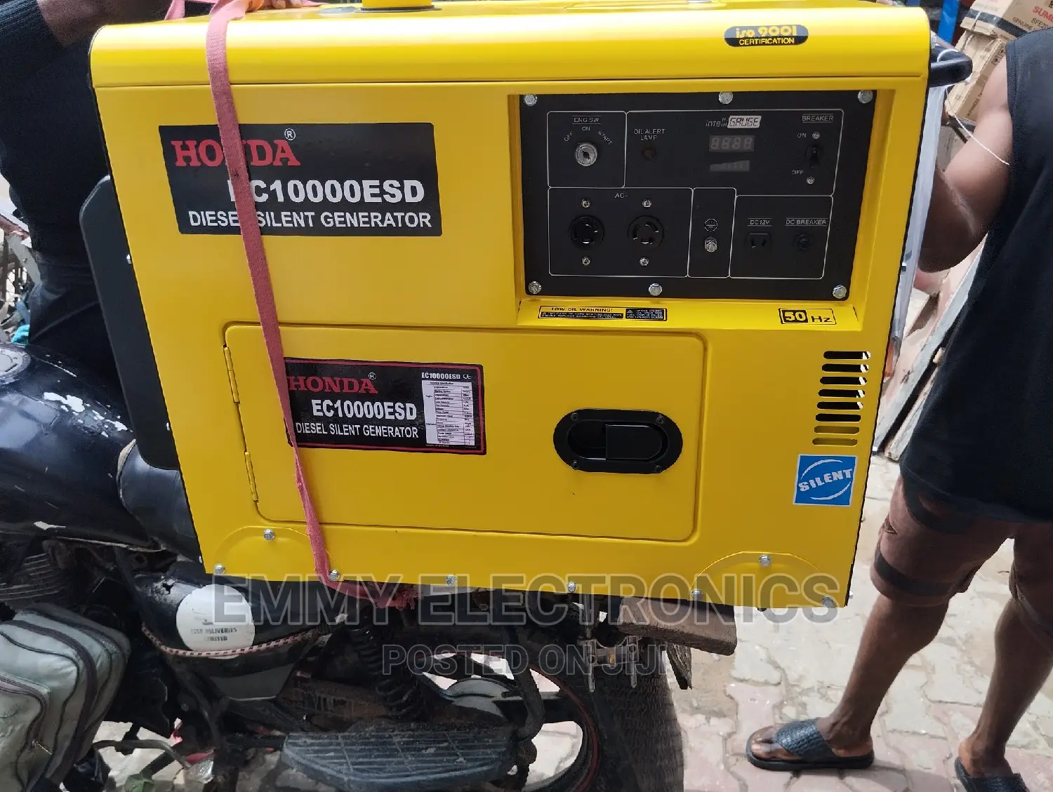 Honda Diesel Soundproof Generator 100% Copper