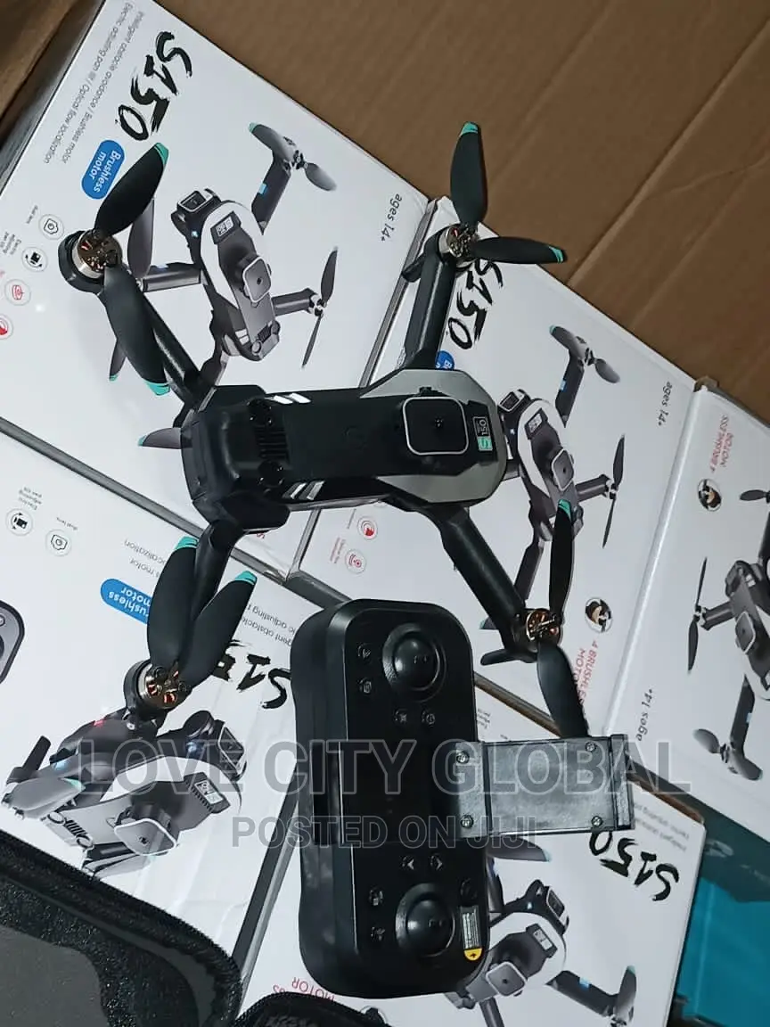 S150 RC Obstacle Avoidance Wifi HD Camera Drone, 2 Battery