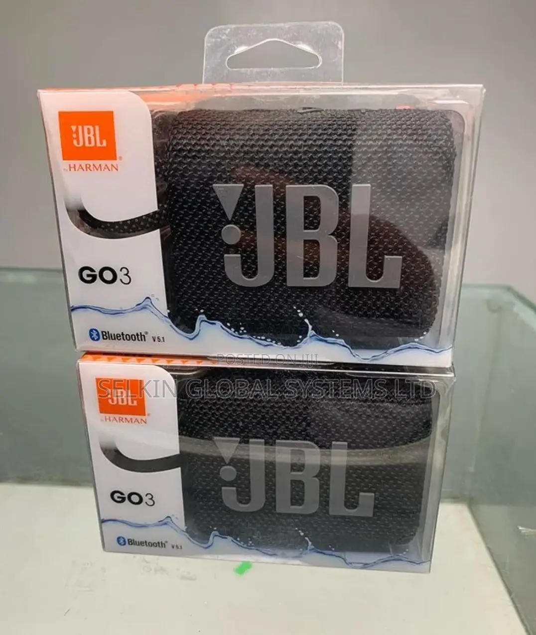 JBL Go 3 Bluetooth Speaker