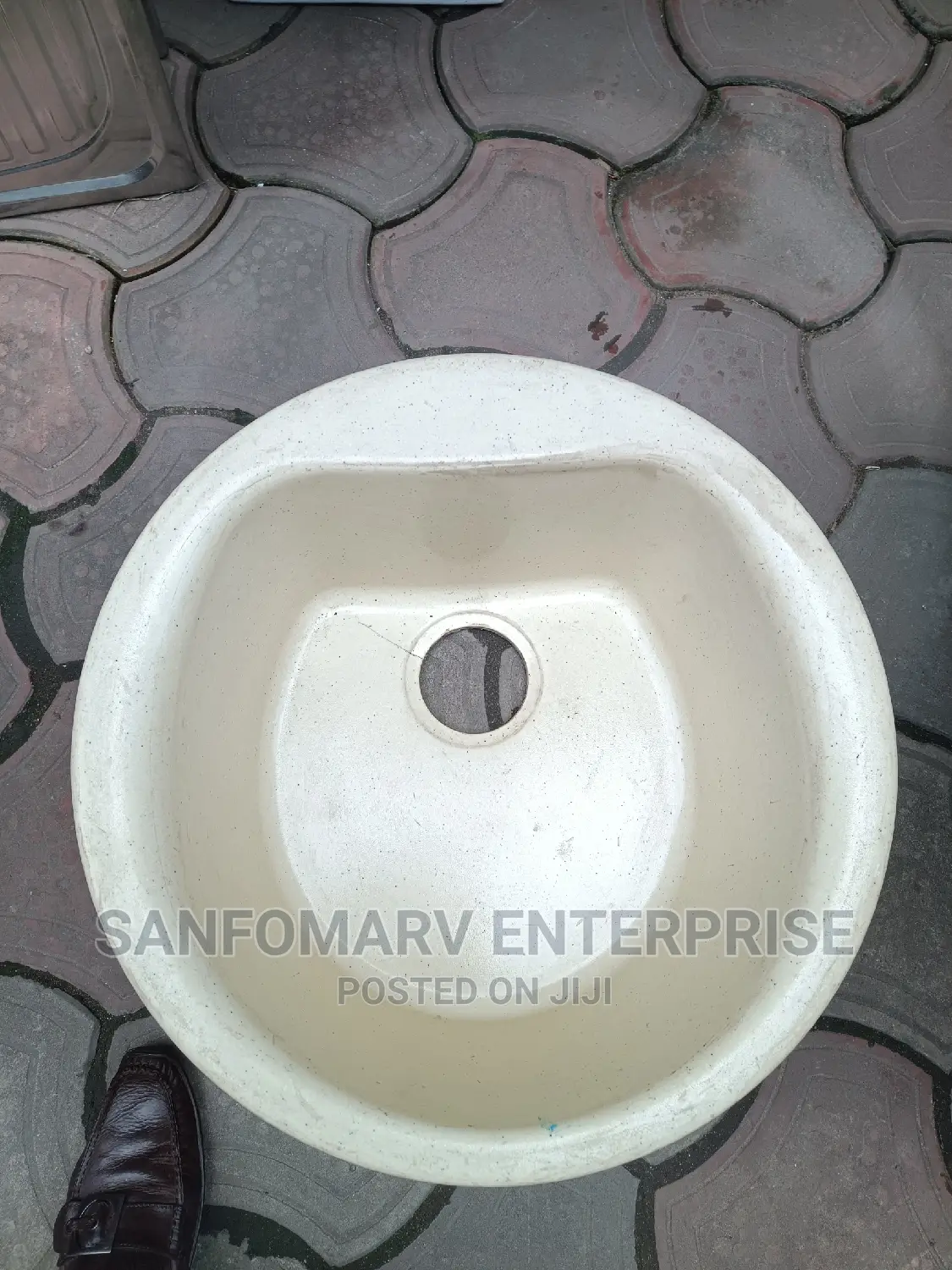 Single Acrylic Round Bowl(Champagne)