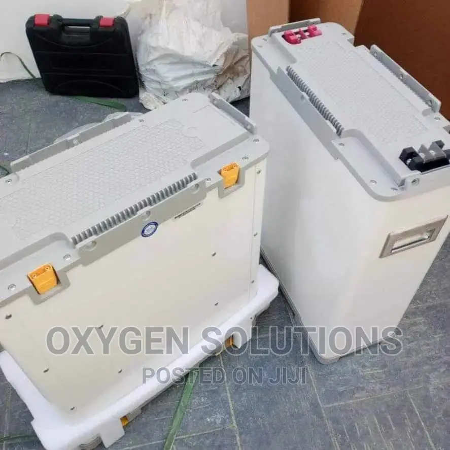 15kwh 48v Blue Carbon Lithium Ion Battery