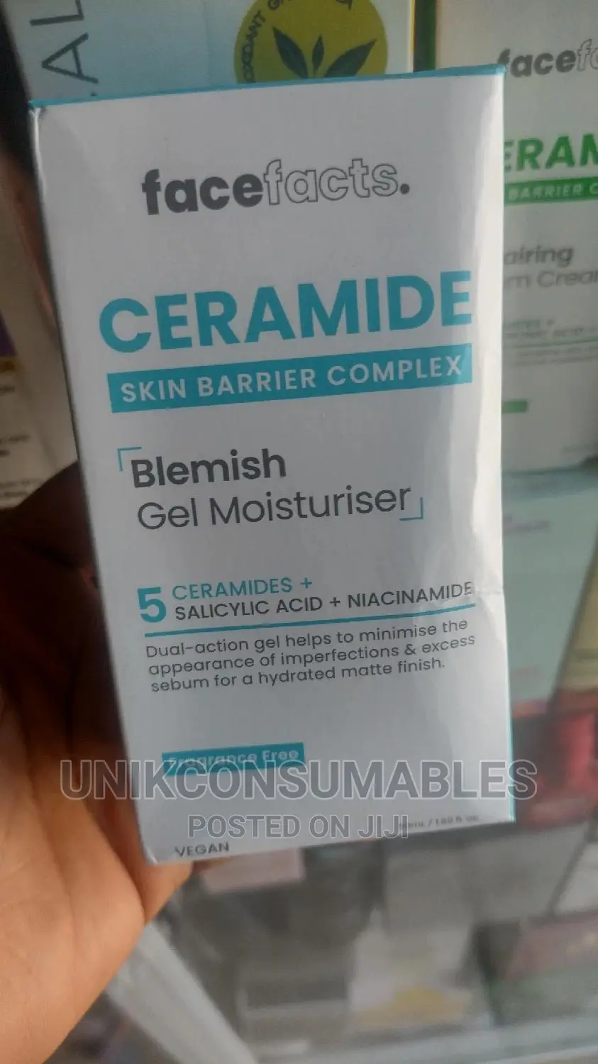 Facefacts Ceramide Blemish Gel Moisturiser | 50ml
