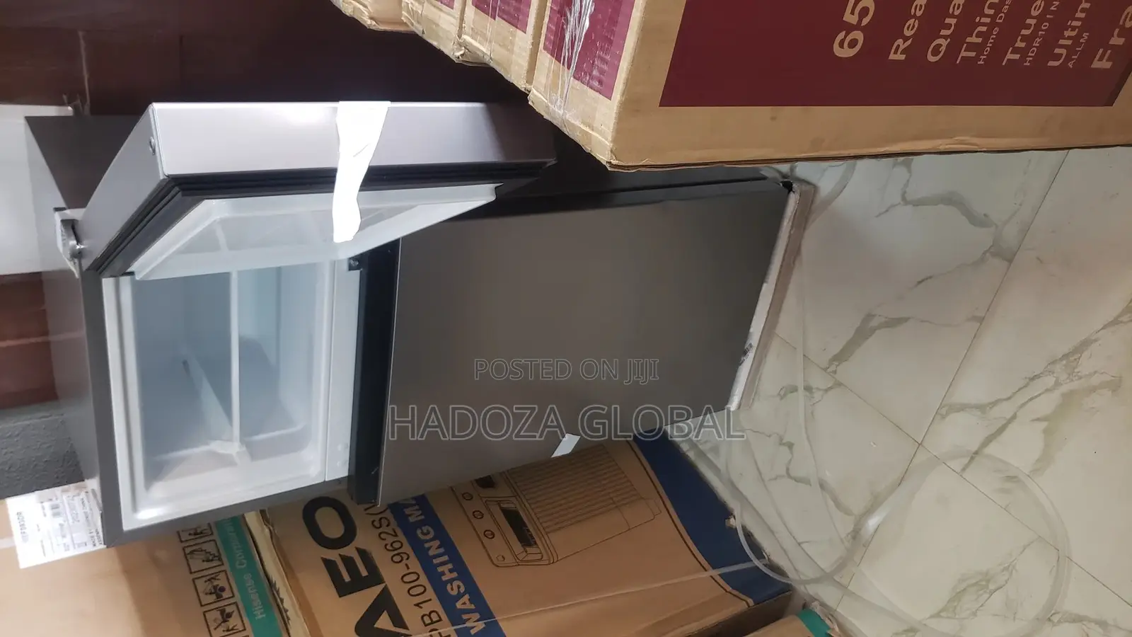 Durable Hisense 124L Refrigerator (Ref172dr)