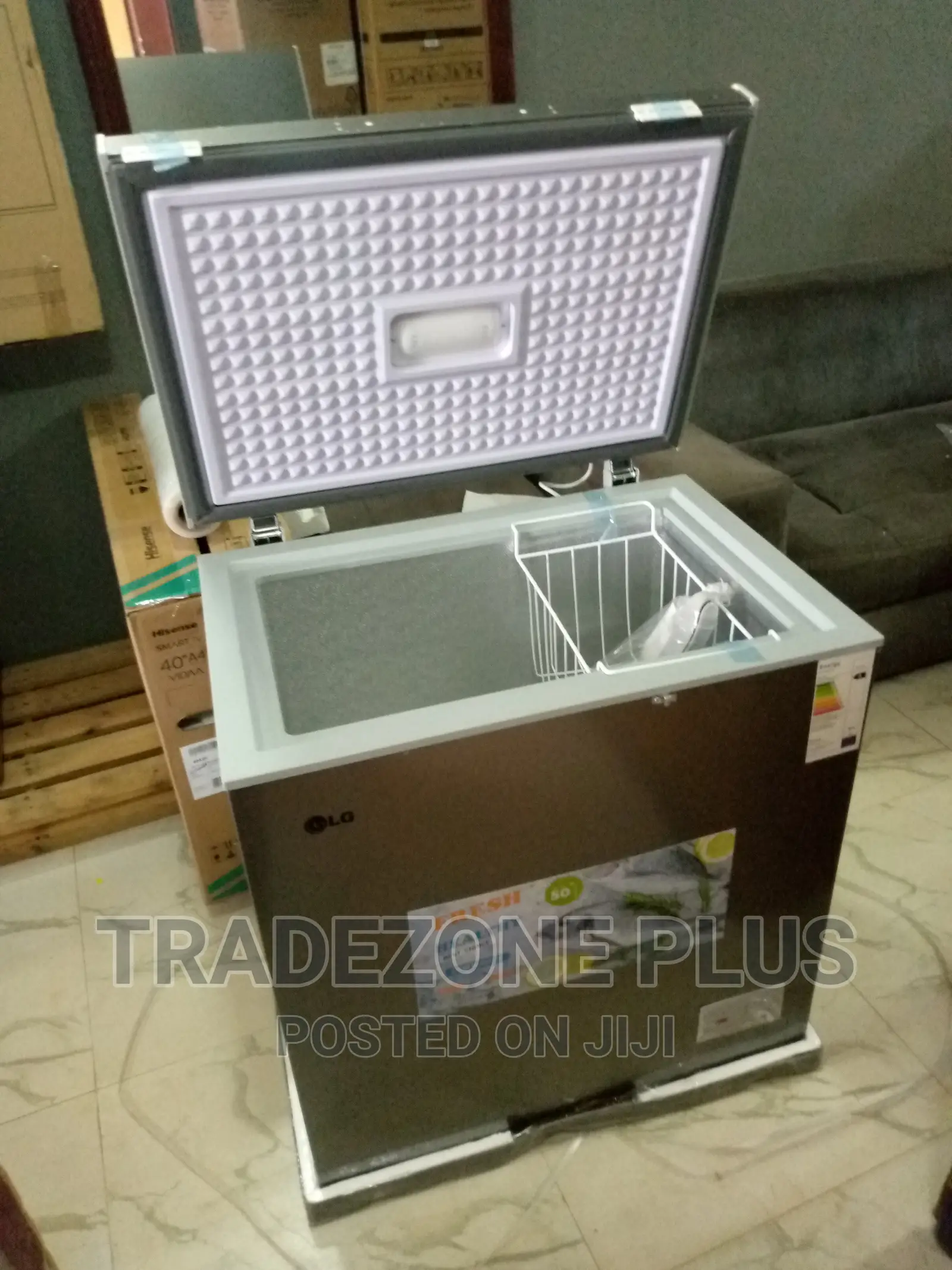 Super Freezing Lg Chest Freezer-Lg Gc-238