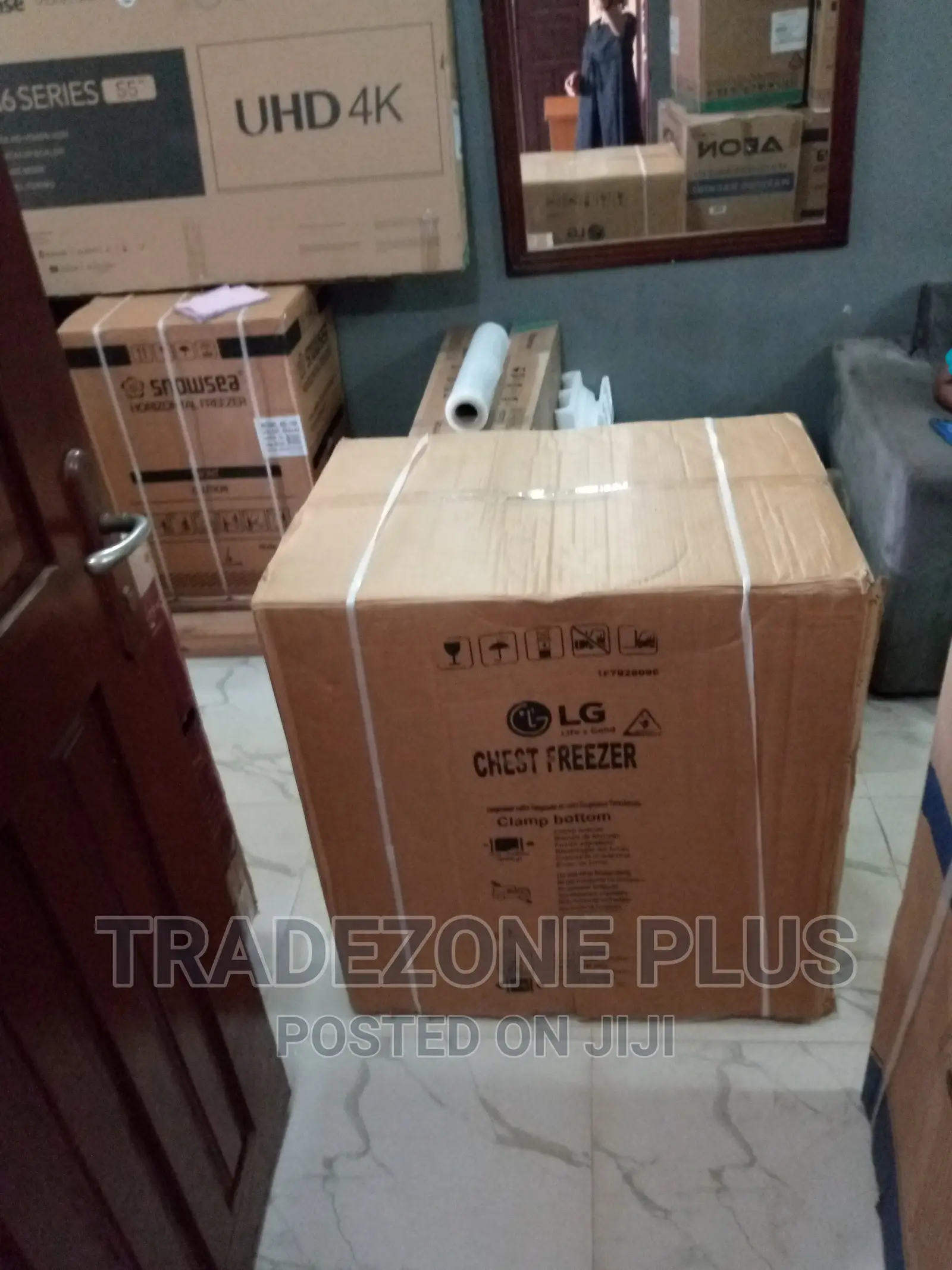 Super Freezing Lg Chest Freezer-Lg Gc-238