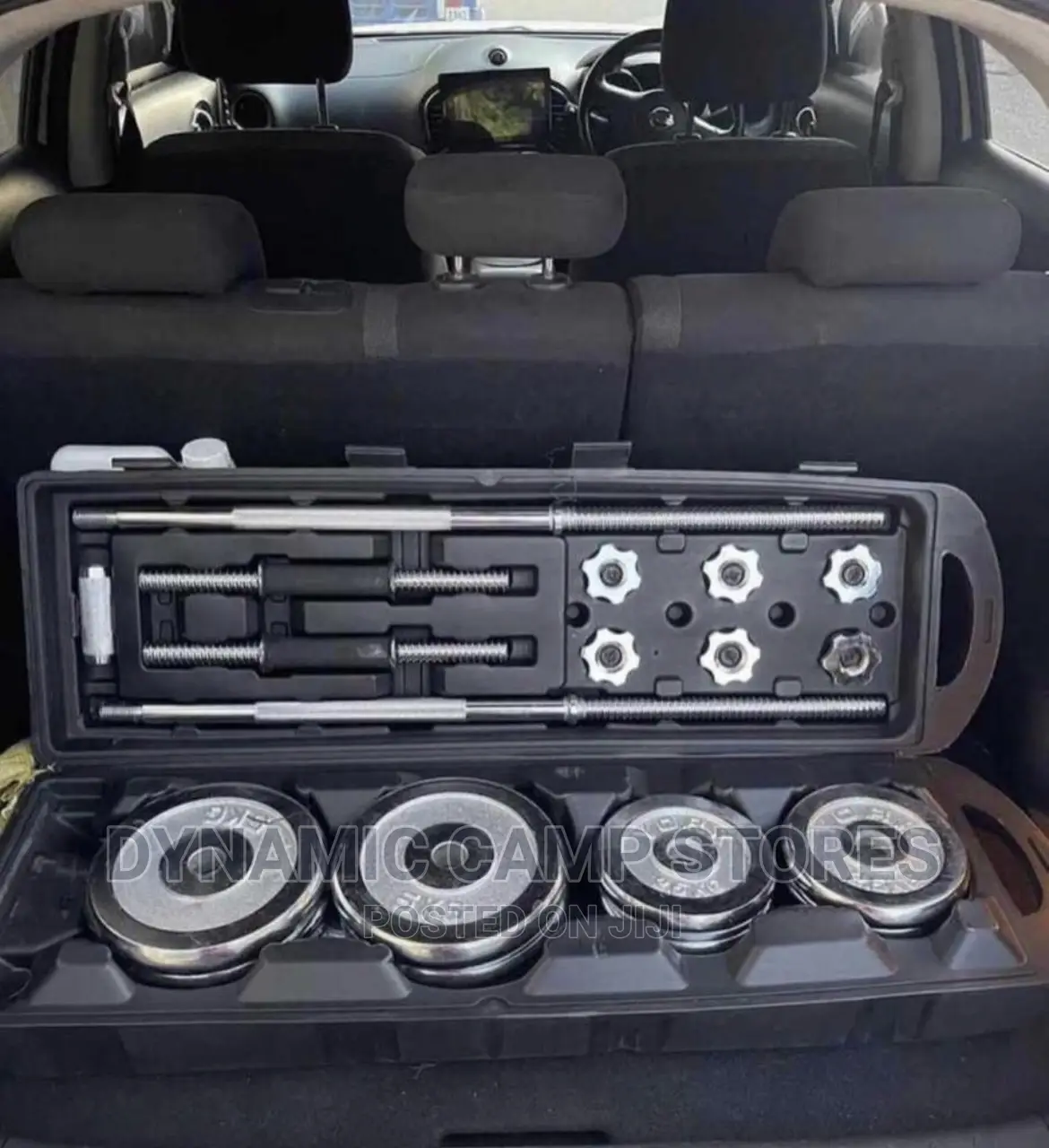 50kg Barbel Set With Case