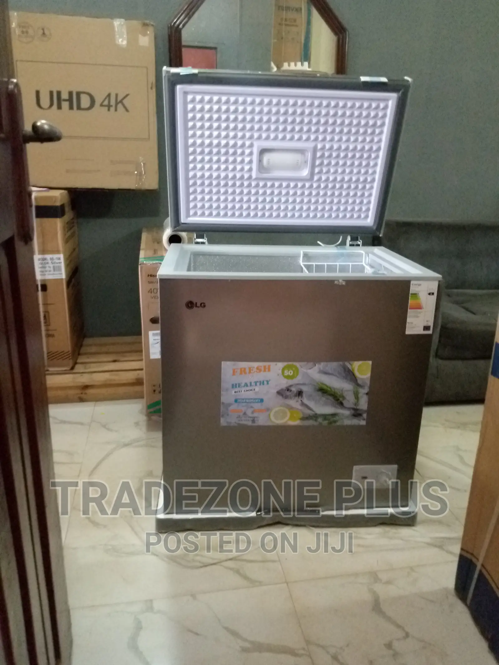 Super Freezing Lg Gc-238 Single Door Chest Freezer