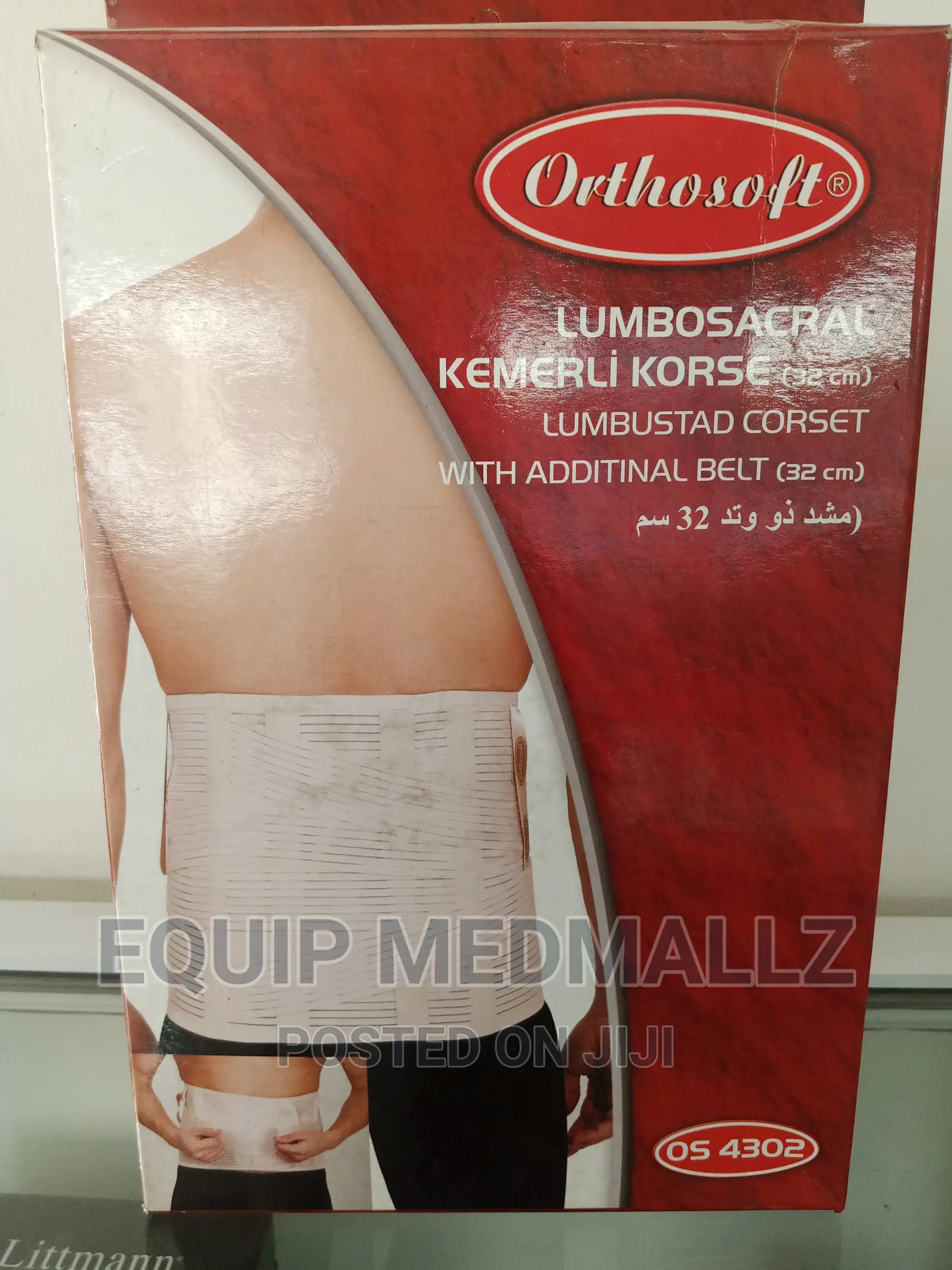 Orthosoft Lumbosacral Corset