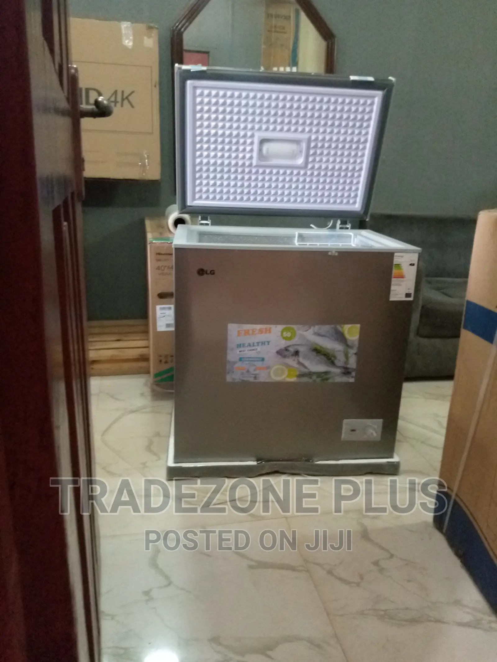 Fast Cooling Lg Chest Freezer-Lg Gc-238