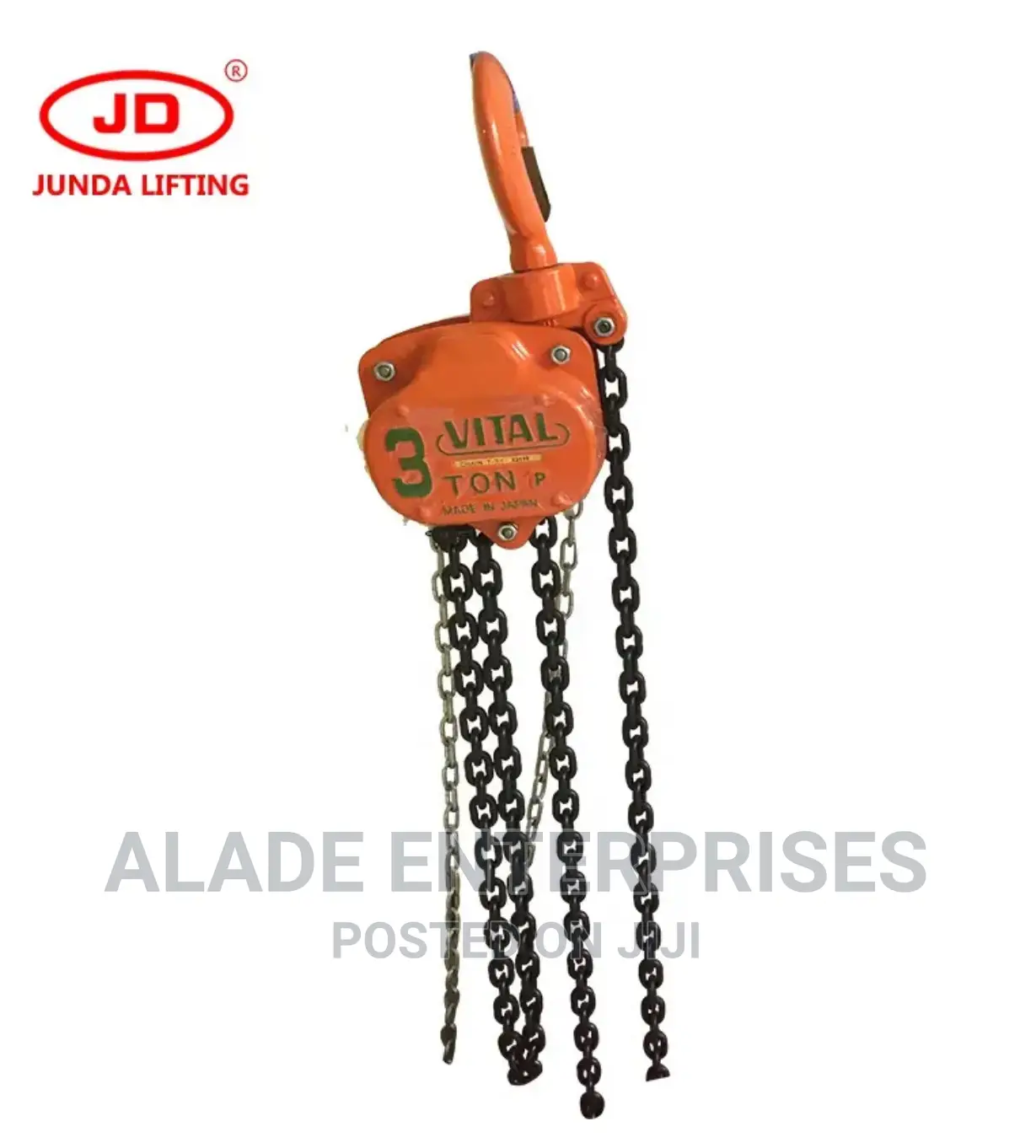 Approved 2T 3M Chain Vital Hand Chain Block