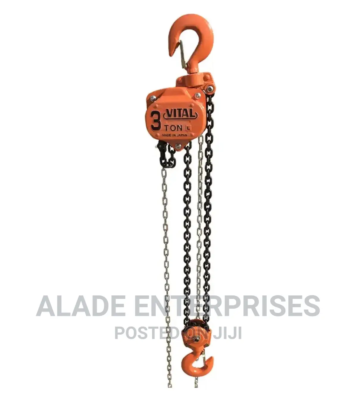 Approved 2T 3M Chain Vital Hand Chain Block
