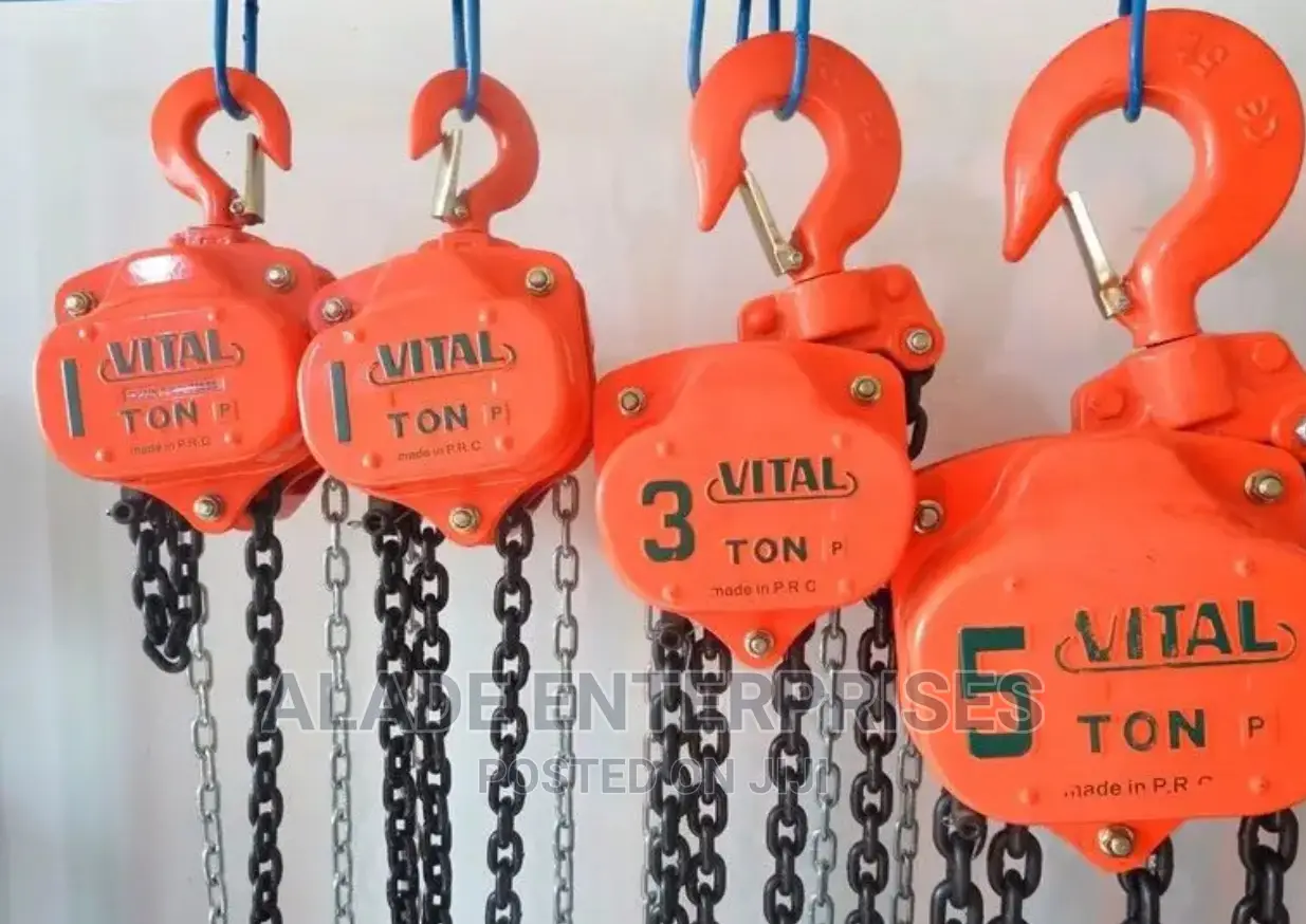 Approved 2T 3M Chain Vital Hand Chain Block