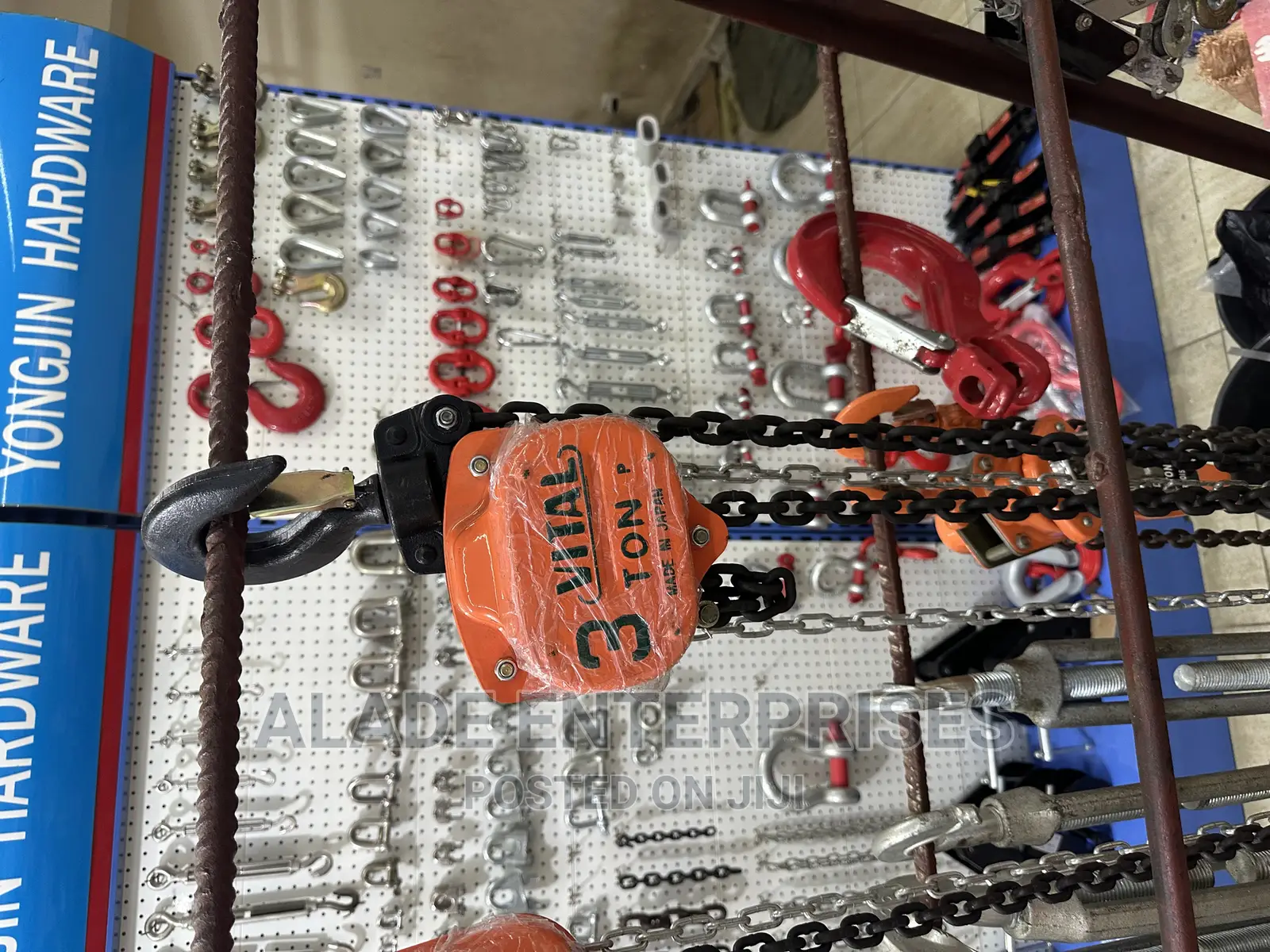Approved 2T 3M Chain Vital Hand Chain Block