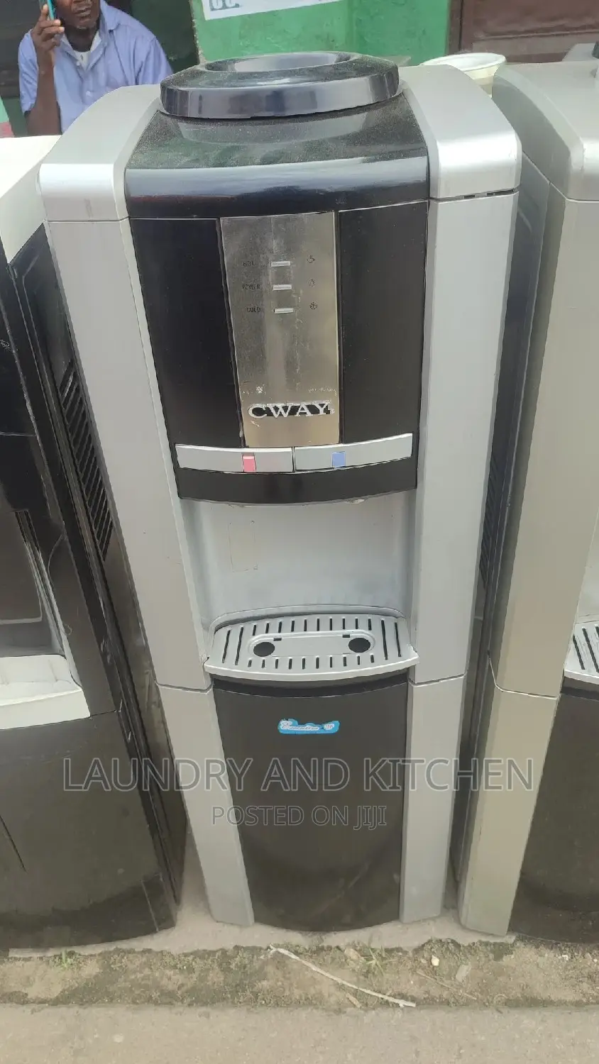 Cway Water Dispenser With Cold and Hot Side