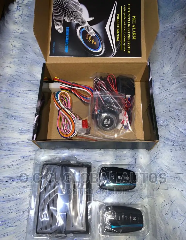 Remote Key Push and Start