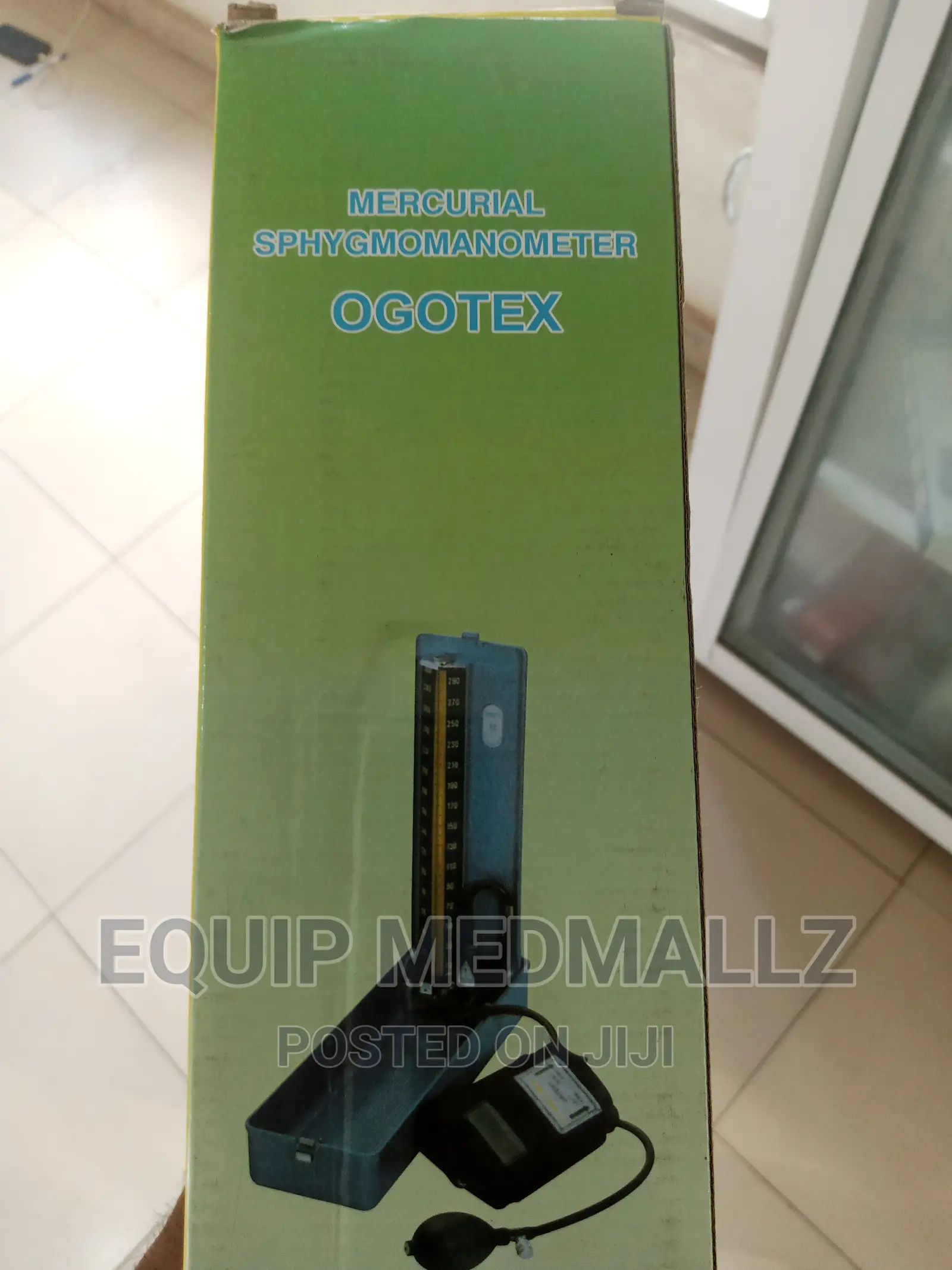 Mercurial Sphygmomanometer