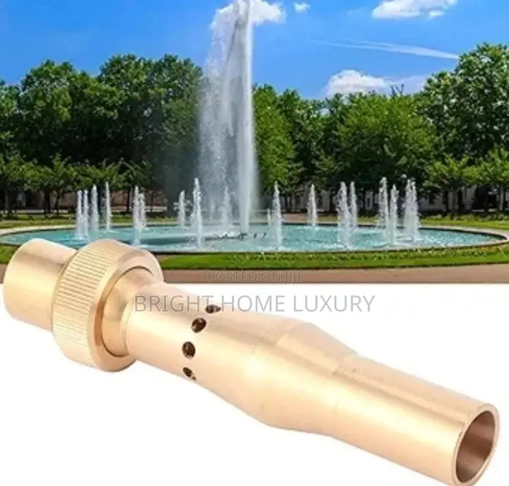 1" Bubbling Fountain Nozzle, Fountain Pond Sprinkler Head