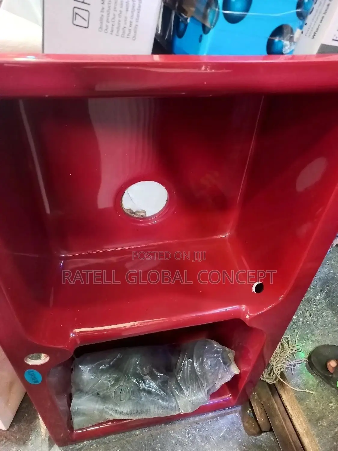 Double Bowl Marble Kitchen Sink