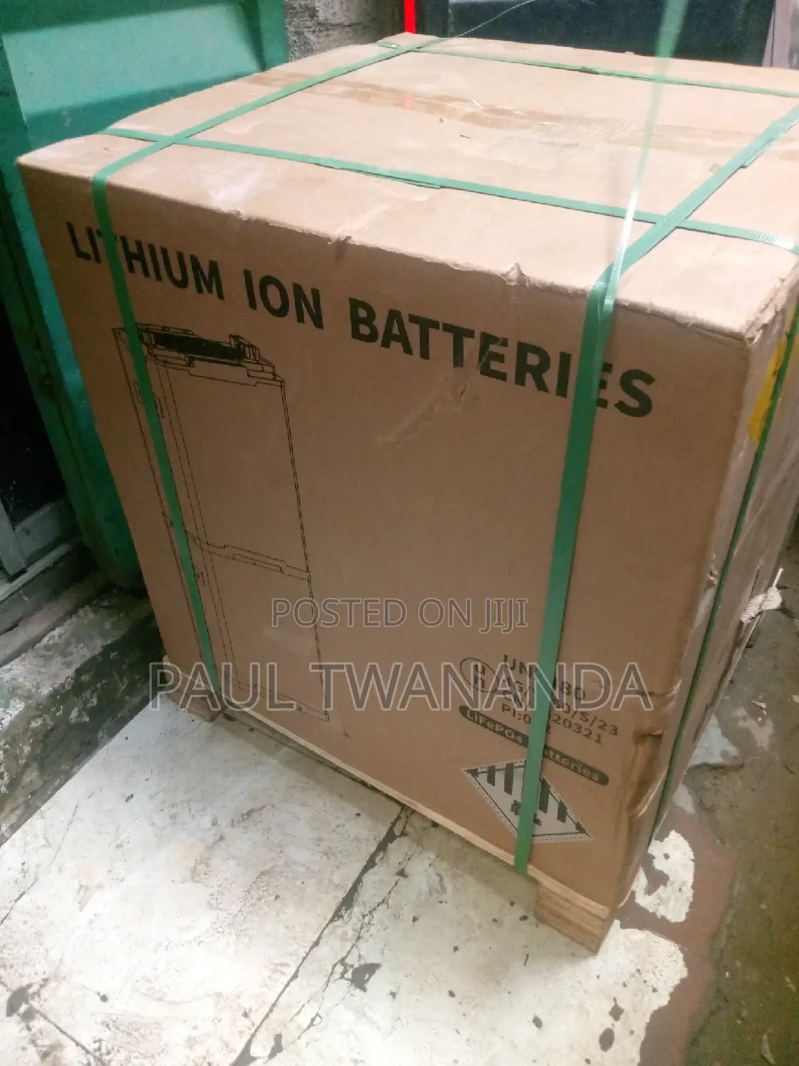 10kwh 48V Bluecarbon Lithium Ion Battery