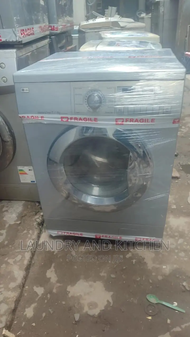 7/4kg Lg Wash and Dry Washing Machine for Commercial Use
