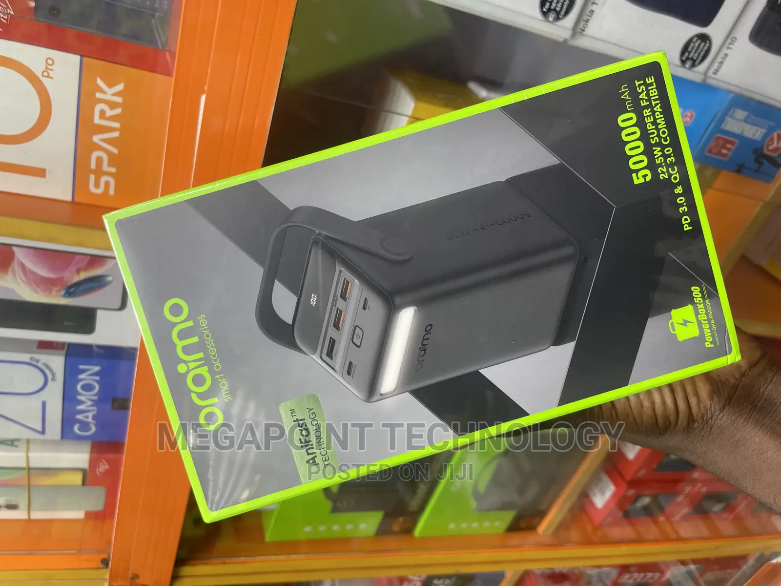 Oraimo 50000mah Powerbank