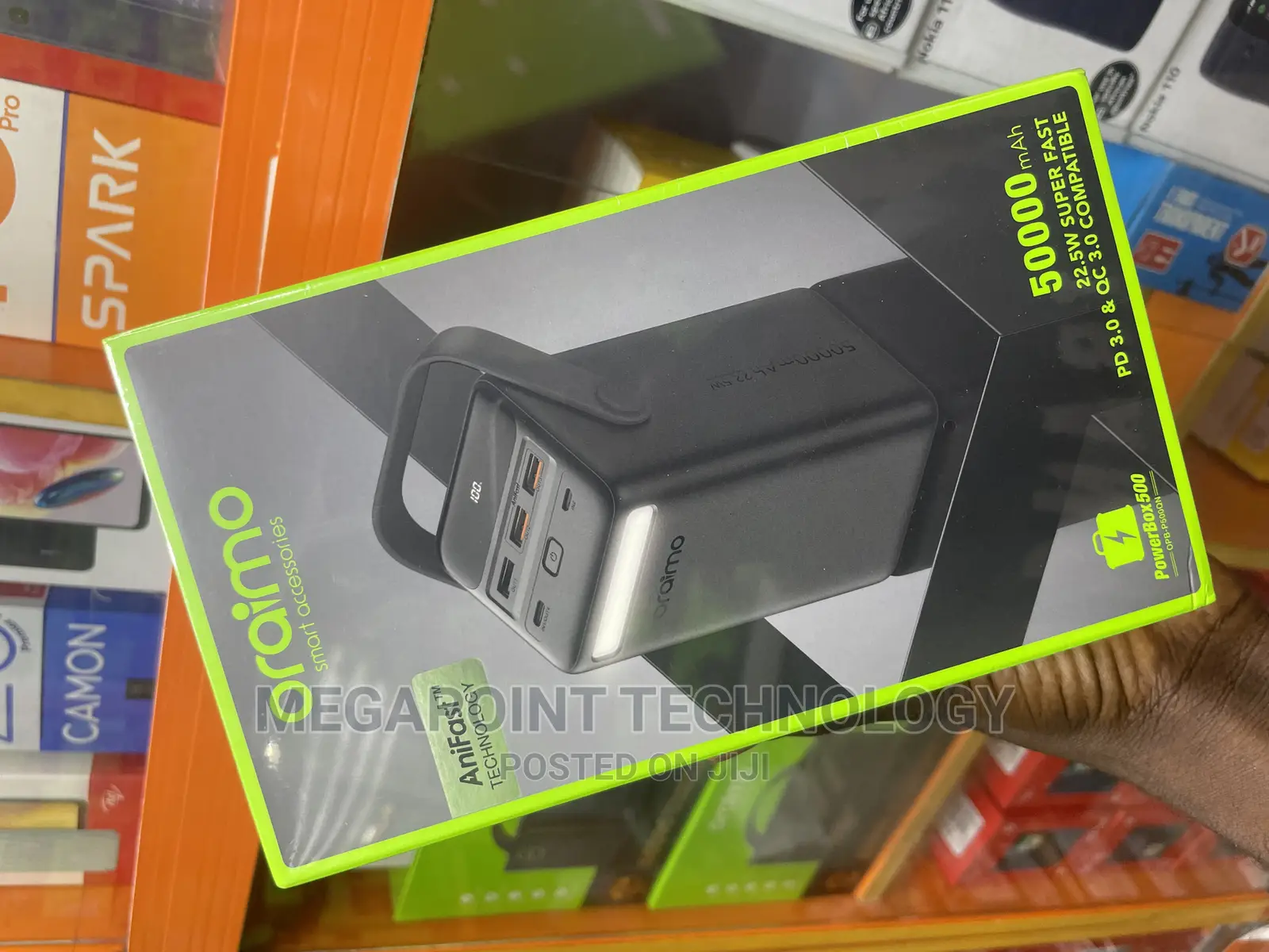 Oraimo 50000mah Powerbank
