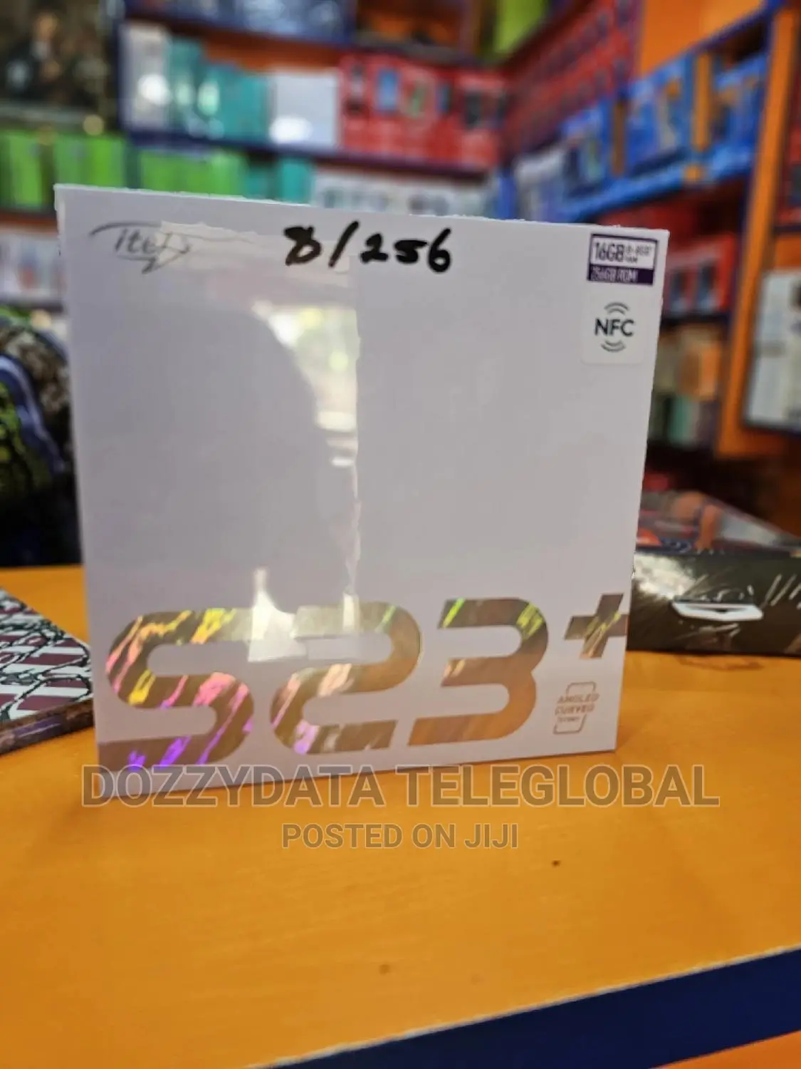 New Itel S23 128 GB
