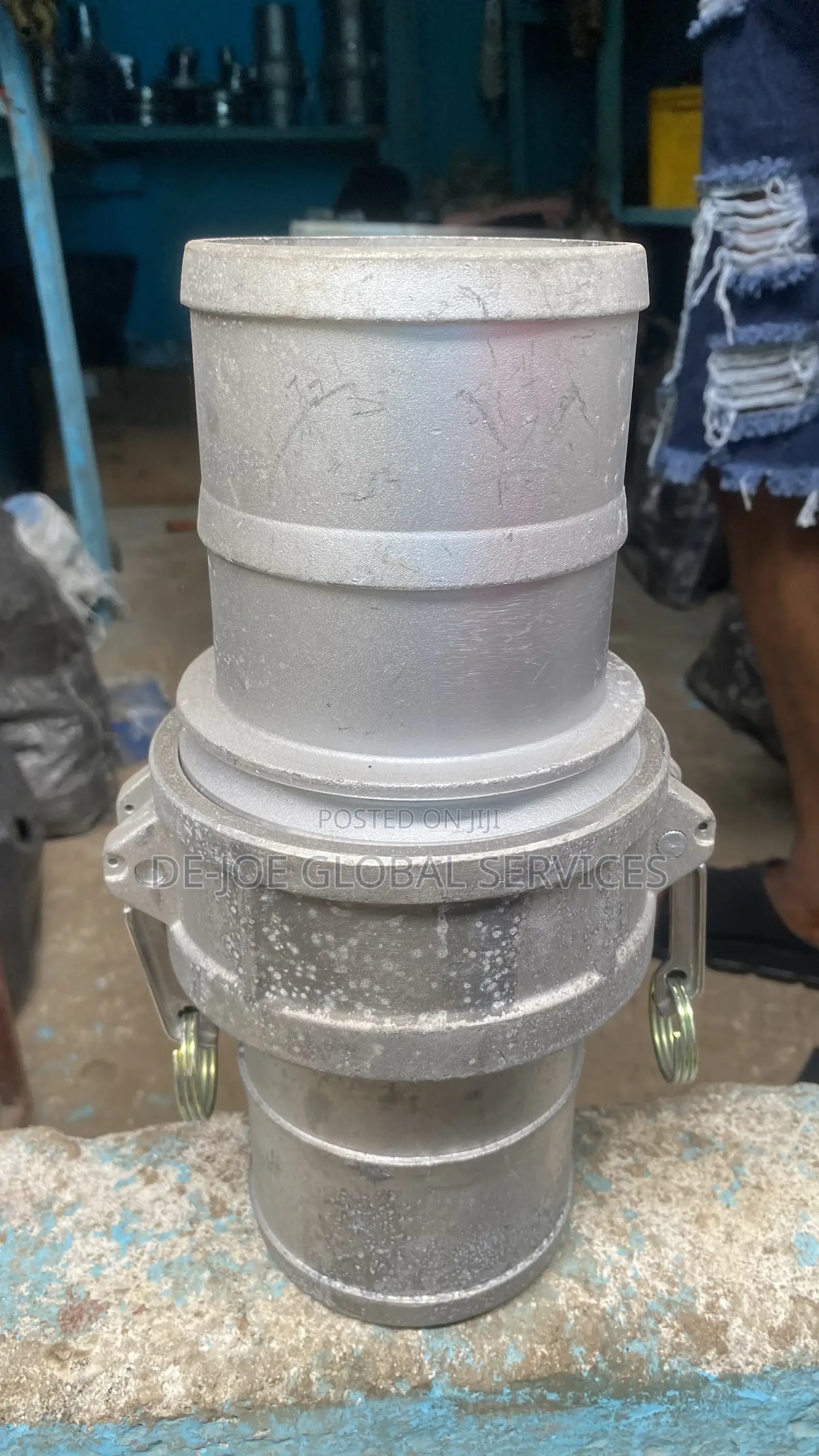 6” Camlock Coupling Aluminum Male and Female