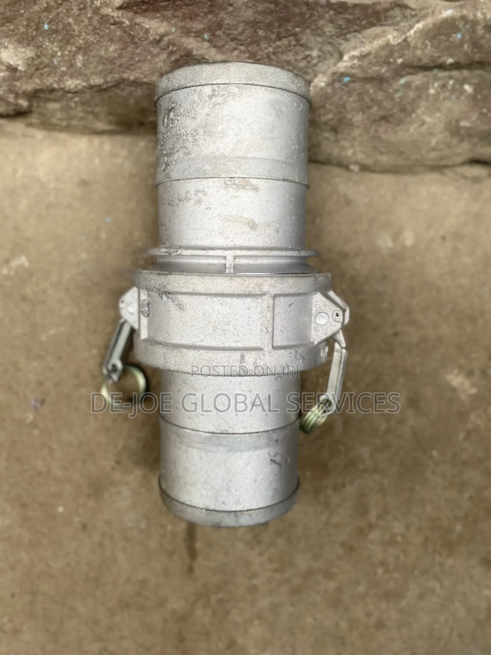 6” Camlock Coupling Aluminum Male and Female