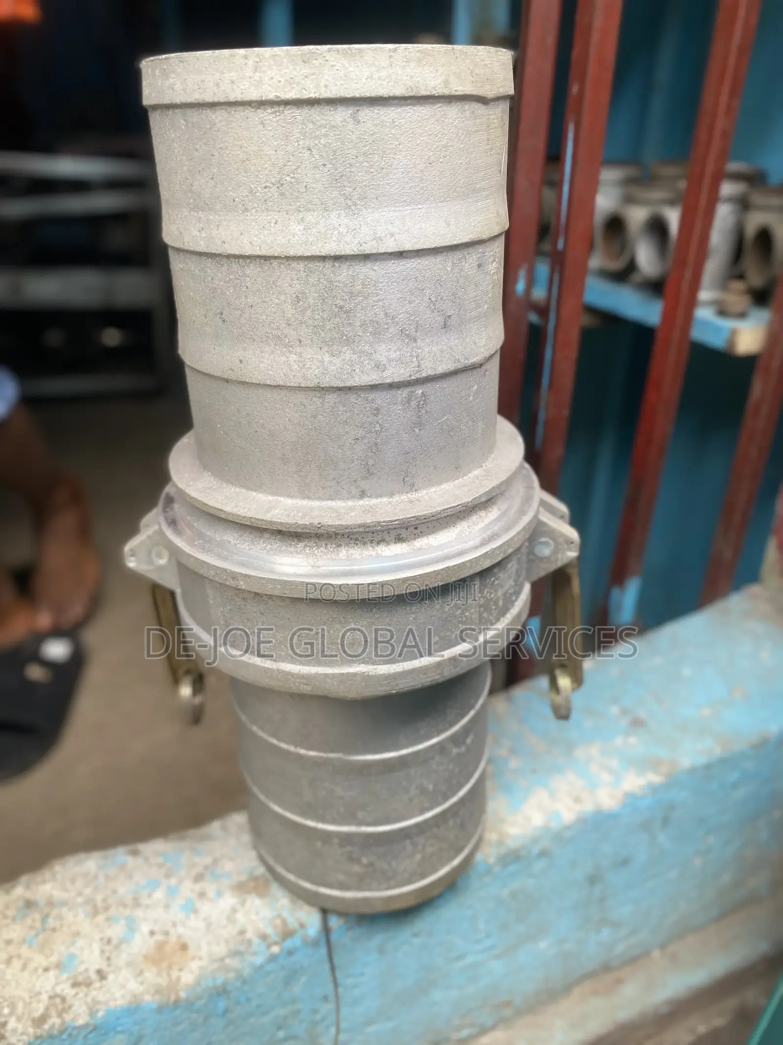 6” Camlock Coupling Aluminum Male and Female