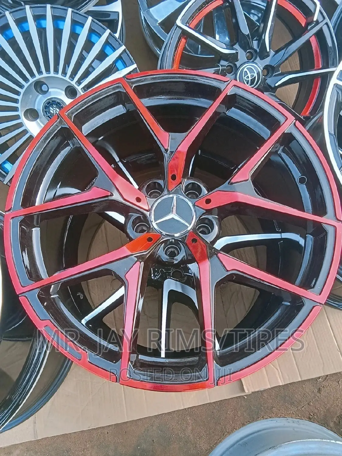 Brand New Rims for Benz