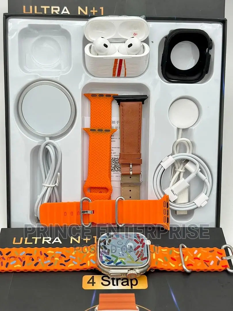 Ultra N+1 >1 Ultra Smart Watch