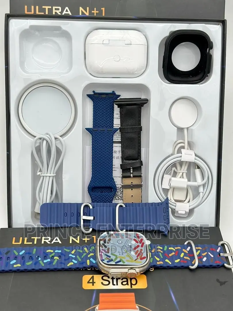 Ultra N+1 >1 Ultra Smart Watch