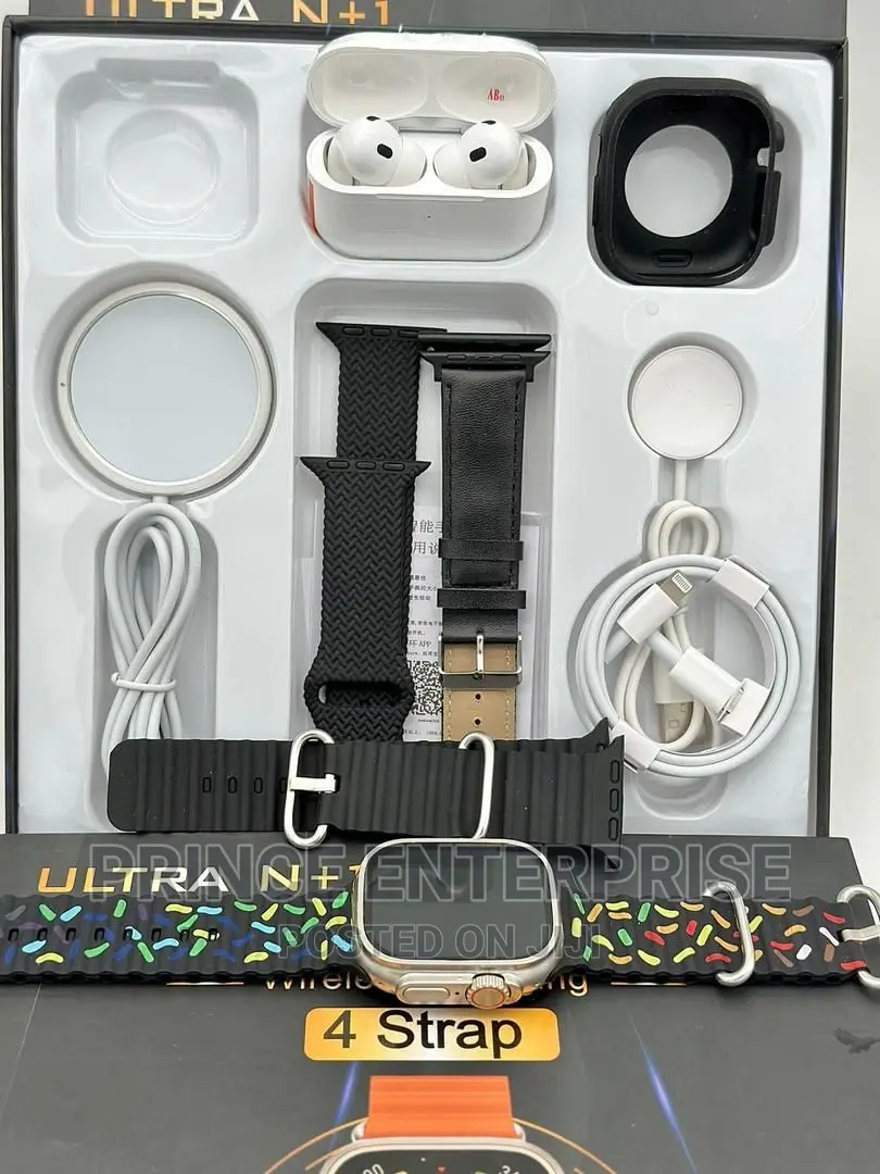 Ultra N+1 >1 Ultra Smart Watch