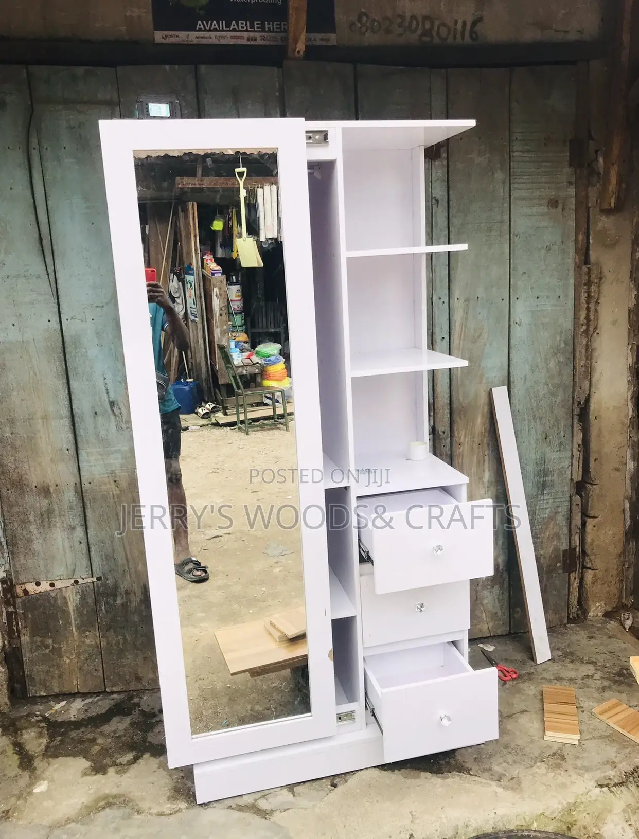 3ft Wardrobe/Dresser