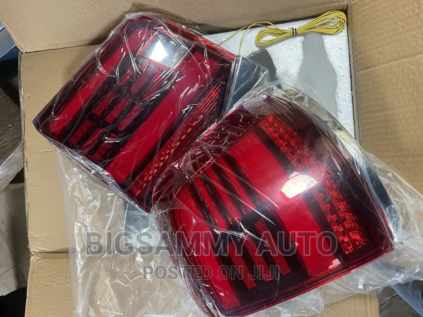 Landcruiser 2018 LED Rearlamp Backlight / Back Lamp
