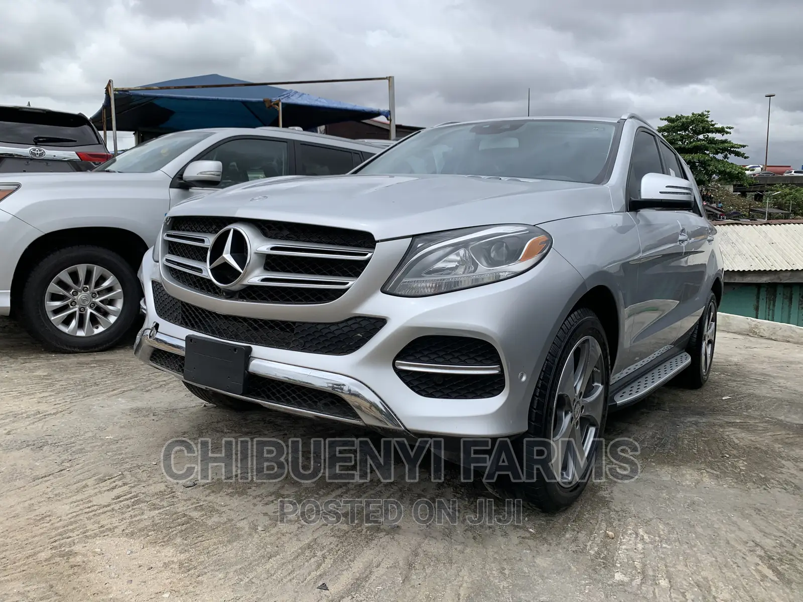 Mercedes-Benz GLE-Class GLE 350d 4MATIC 2018 Silver