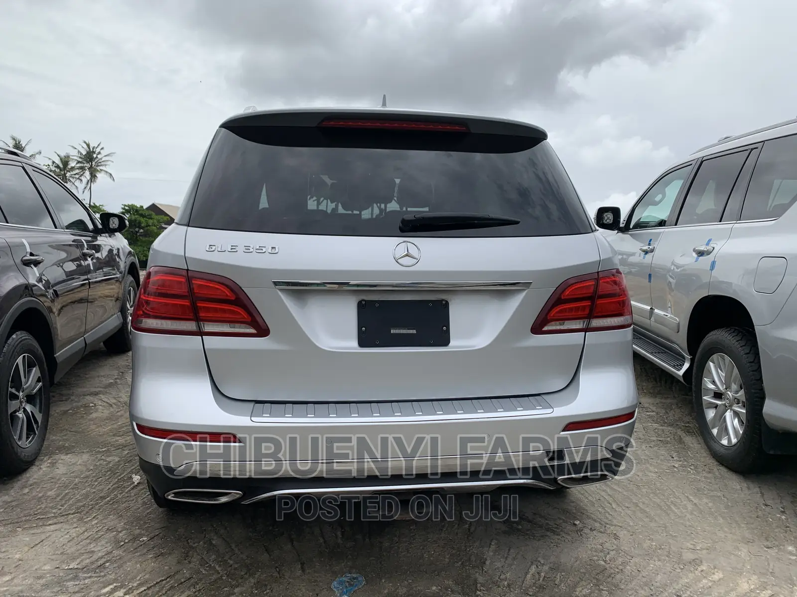 Mercedes-Benz GLE-Class GLE 350d 4MATIC 2018 Silver