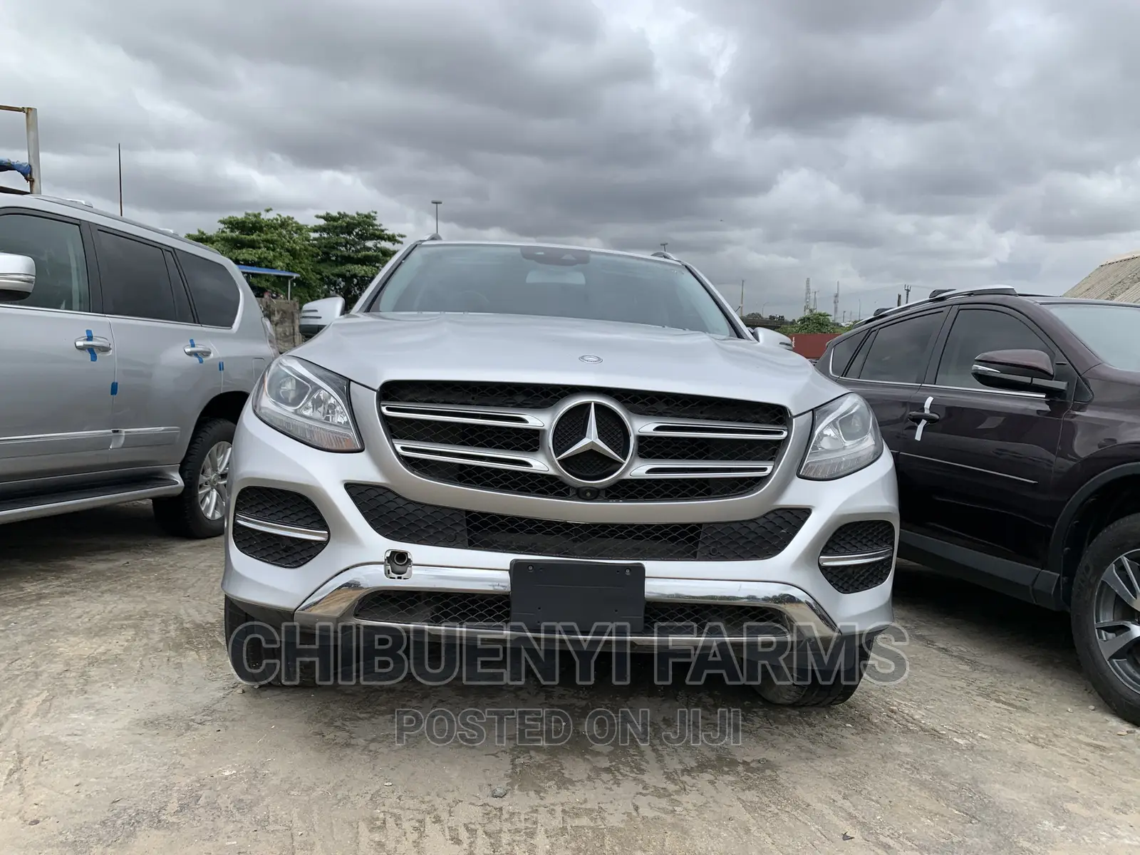 Mercedes-Benz GLE-Class GLE 350d 4MATIC 2018 Silver
