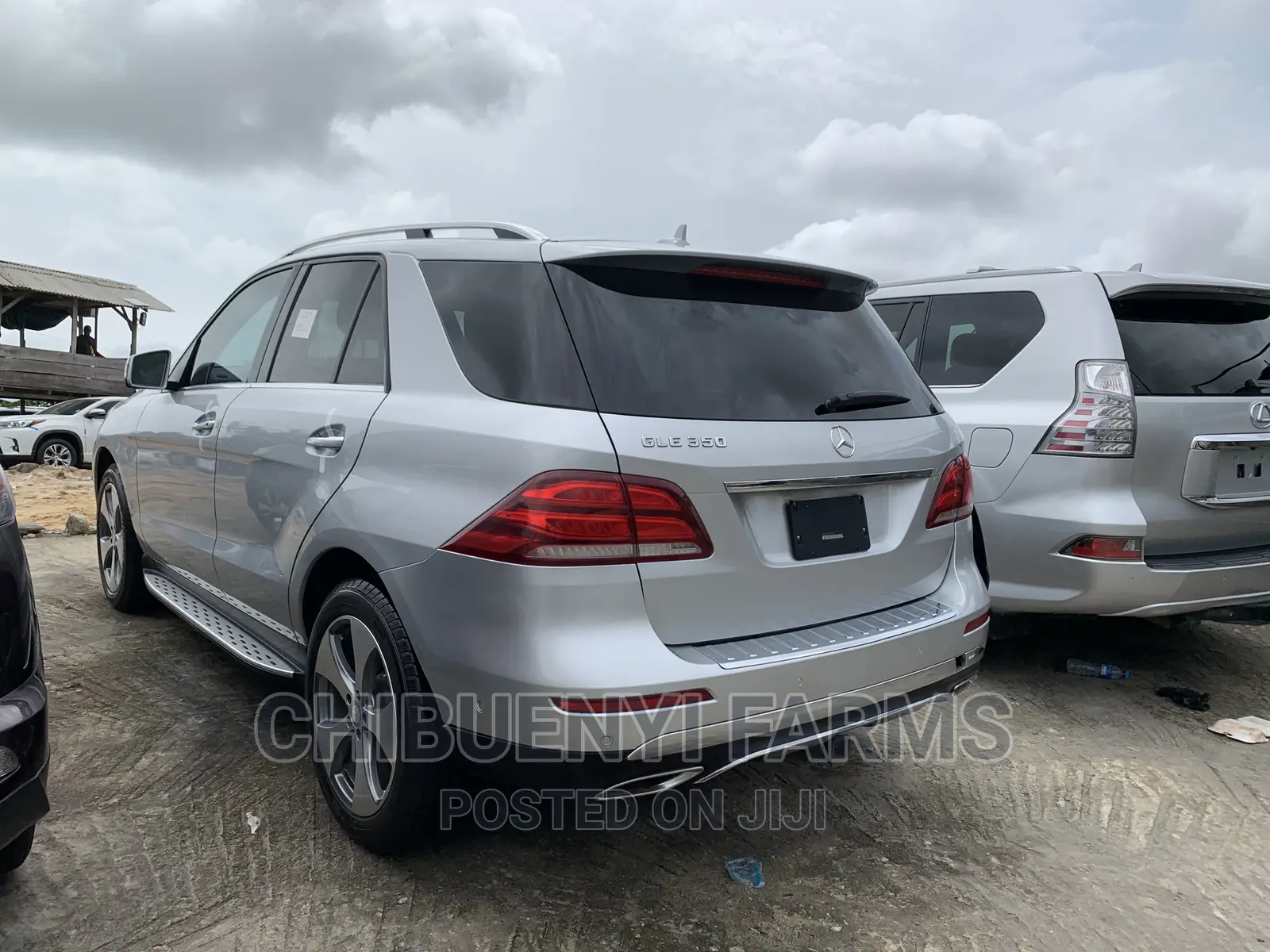 Mercedes-Benz GLE-Class GLE 350d 4MATIC 2018 Silver