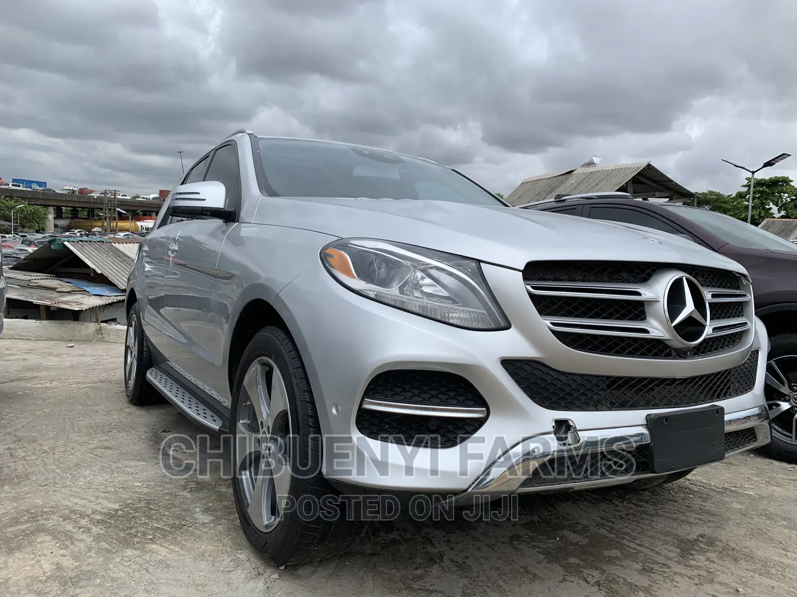Mercedes-Benz GLE-Class GLE 350d 4MATIC 2018 Silver