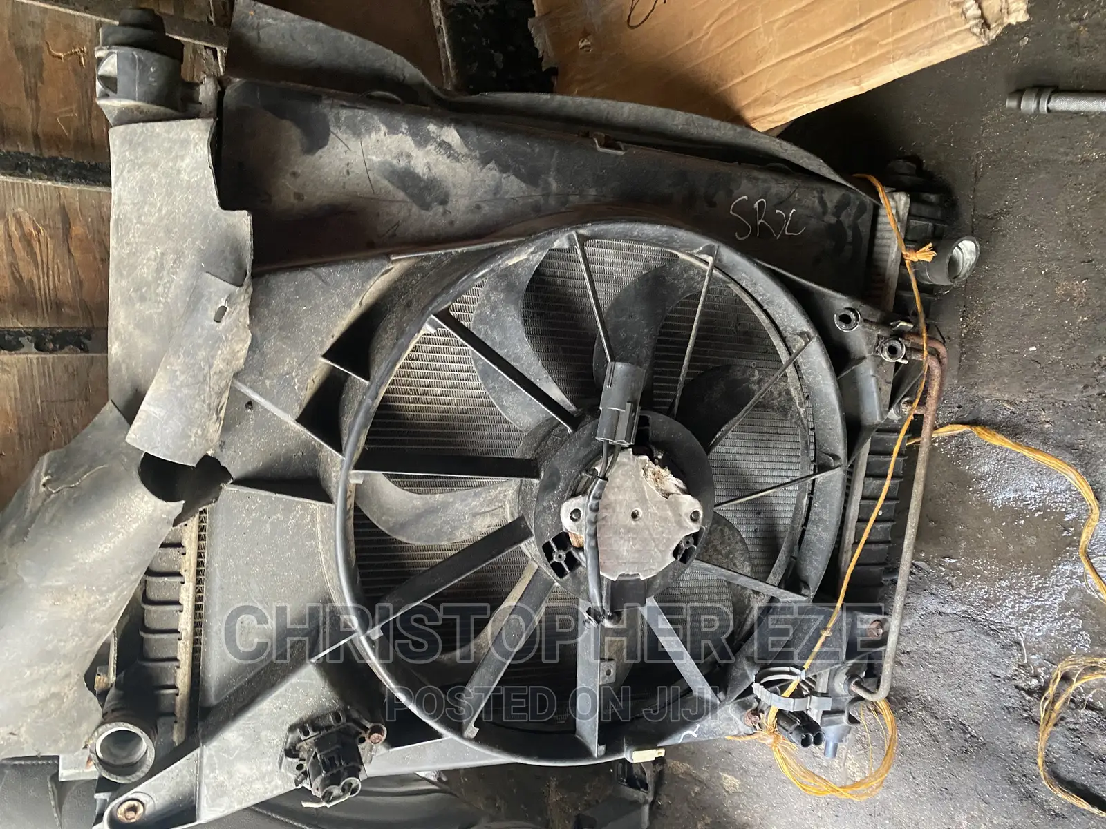 Cadillac SRX Radiator Fan 2011 2012 2013 2014 2015 2016